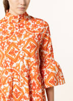 MRS & HUGS Kleid mit 3/4-Arm, Farbe: WEISS/ ORANGE (Bild 1)