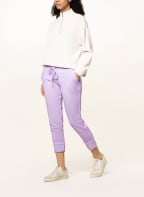 darling harbour 7/8 pants in jogger style , Color: LIGHT PURPLE (Image 1)