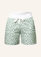 darling harbour Sweatshorts, Farbe: WEISS/ MINT (Bild 1)