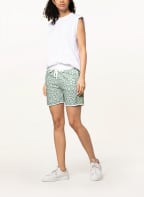 darling harbour Sweatshorts, Farbe: WEISS/ MINT (Bild 1)