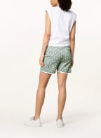 darling harbour Sweatshorts, Farbe: WEISS/ MINT (Bild 1)