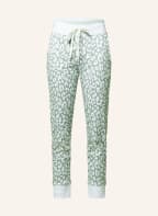 darling harbour 7/8-Sweatpants , Farbe: WEISS/ MINT (Bild 1)