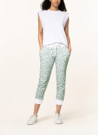 darling harbour 7/8-Sweatpants , Farbe: WEISS/ MINT (Bild 1)