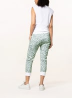 darling harbour 7/8-Sweatpants , Farbe: WEISS/ MINT (Bild 1)