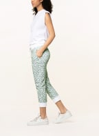darling harbour 7/8-Sweatpants , Farbe: WEISS/ MINT (Bild 1)