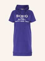 darling harbour Hoodie-Kleid, Farbe: DUNKELLILA (Bild 1)