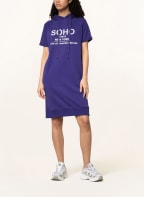 darling harbour Hoodie-Kleid, Farbe: DUNKELLILA (Bild 1)