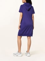 darling harbour Hoodie-Kleid, Farbe: DUNKELLILA (Bild 1)