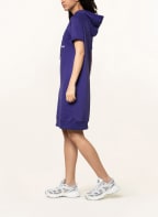 darling harbour Hoodie-Kleid, Farbe: DUNKELLILA (Bild 1)