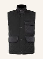 BURBERRY Steppweste SAUNTON , Farbe: SCHWARZ (Bild 1)