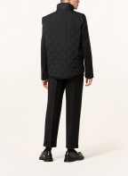 BURBERRY Steppweste SAUNTON , Farbe: SCHWARZ (Bild 1)