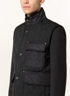 BURBERRY Steppweste SAUNTON , Farbe: SCHWARZ (Bild 1)