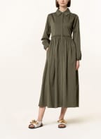 MRS & HUGS Hemdblusenkleid, Farbe: KHAKI (Bild 1)