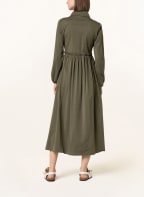 MRS & HUGS Hemdblusenkleid, Farbe: KHAKI (Bild 1)