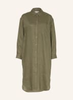 MRS & HUGS Hemdblusenkleid aus Leinen , Farbe: KHAKI (Bild 1)