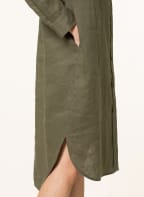 MRS & HUGS Hemdblusenkleid aus Leinen , Farbe: KHAKI (Bild 1)