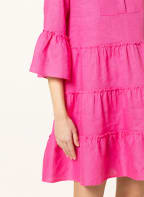 MRS & HUGS Leinenkleid mit 3/4-Arm, Farbe: PINK (Bild 1)