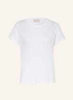MRS & HUGS T-Shirt aus Leinen, Farbe: WEISS (Bild 1)