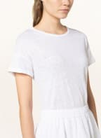 MRS & HUGS T-Shirt aus Leinen, Farbe: WEISS (Bild 1)