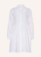 MRS & HUGS Hemdblusenkleid aus Leinen, Farbe: WEISS (Bild 1)