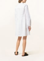 MRS & HUGS Hemdblusenkleid aus Leinen, Farbe: WEISS (Bild 1)