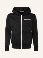 Palm Angels Sweatjacke, Farbe: SCHWARZ/ WEISS (Bild 1)
