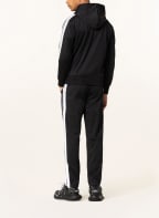 Palm Angels Sweatjacke, Farbe: SCHWARZ/ WEISS (Bild 1)