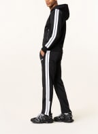 Palm Angels Sweatjacke, Farbe: SCHWARZ/ WEISS (Bild 1)