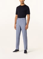 BOSS Anzughose LEON Regular Fit, Farbe: 404 DARK BLUE (Bild 1)