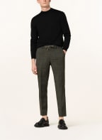 BOSS Suit trousers LENON regular fit, Color: 380 OPEN GREEN (Image 1)