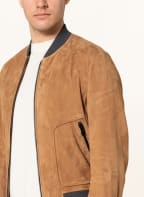 BOSS Lederblouson MIPET, Farbe: COGNAC (Bild 1)