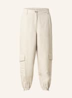 Marc O'Polo 7/8-Hose mit Leinen, Farbe: BEIGE (Bild 1)