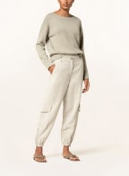 Marc O'Polo 7/8-Hose mit Leinen, Farbe: BEIGE (Bild 1)