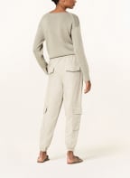 Marc O'Polo 7/8-Hose mit Leinen, Farbe: BEIGE (Bild 1)