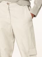Marc O'Polo 7/8-Hose mit Leinen, Farbe: BEIGE (Bild 1)