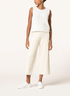 Marc O'Polo Strick-Culotte mit Leinen, Farbe: CREME (Bild 1)