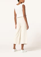 Marc O'Polo Strick-Culotte mit Leinen, Farbe: CREME (Bild 1)