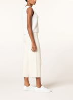 Marc O'Polo Strick-Culotte mit Leinen, Farbe: CREME (Bild 1)