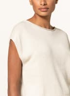 Marc O'Polo Pullunder mit Leinen, Farbe: CREME (Bild 1)