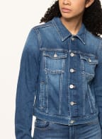 Marc O'Polo Jeansjacke, Farbe: DUNKELBLAU (Bild 1)