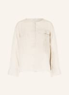 Marc O'Polo Blusenshirt aus Leinen, Farbe: BEIGE (Bild 1)