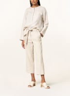 Marc O'Polo Blusenshirt aus Leinen, Farbe: BEIGE (Bild 1)