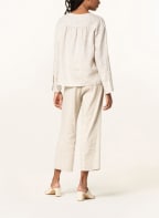 Marc O'Polo Blusenshirt aus Leinen, Farbe: BEIGE (Bild 1)