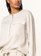Marc O'Polo Blusenshirt aus Leinen, Farbe: BEIGE (Bild 1)