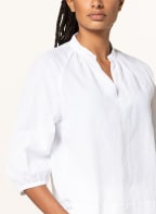 Marc O'Polo Blusenshirt mit Leinen, Farbe: WEISS (Bild 1)