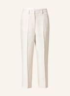 Marc O'Polo 7/8-Hose mit Leinen, Farbe: CREME (Bild 1)