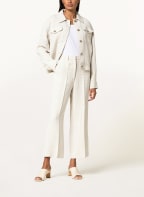 Marc O'Polo 7/8-Hose mit Leinen, Farbe: CREME (Bild 1)