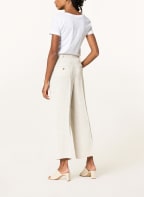 Marc O'Polo 7/8-Hose mit Leinen, Farbe: CREME (Bild 1)