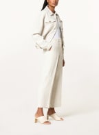 Marc O'Polo 7/8-Hose mit Leinen, Farbe: CREME (Bild 1)