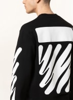 Off-White Sweatshirt , Farbe: SCHWARZ/ WEISS (Bild 1)